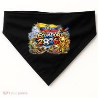 ECUATEUR North America Soccer Tournament 2026 USA-Made Doggie Bandana thumb 0