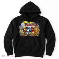 ECUATEUR North America Soccer Tournament 2026 Hoodie thumb 0