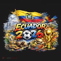 ECUATEUR North America Soccer Tournament 2026 Apron thumb 3