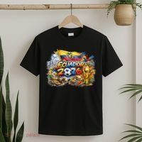 ECUATEUR North America Soccer Tournament 2026 T-Shirt thumb 2