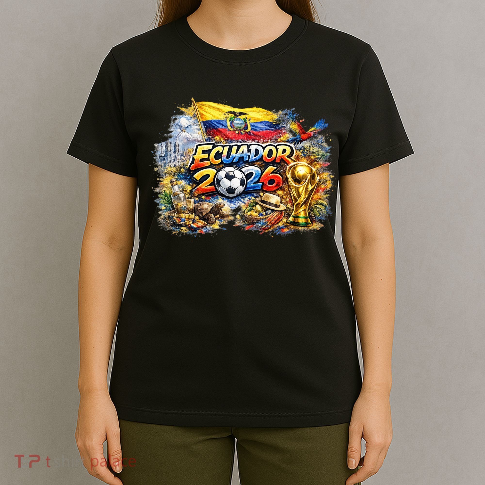 ECUATEUR North America Soccer Tournament 2026 T-Shirt