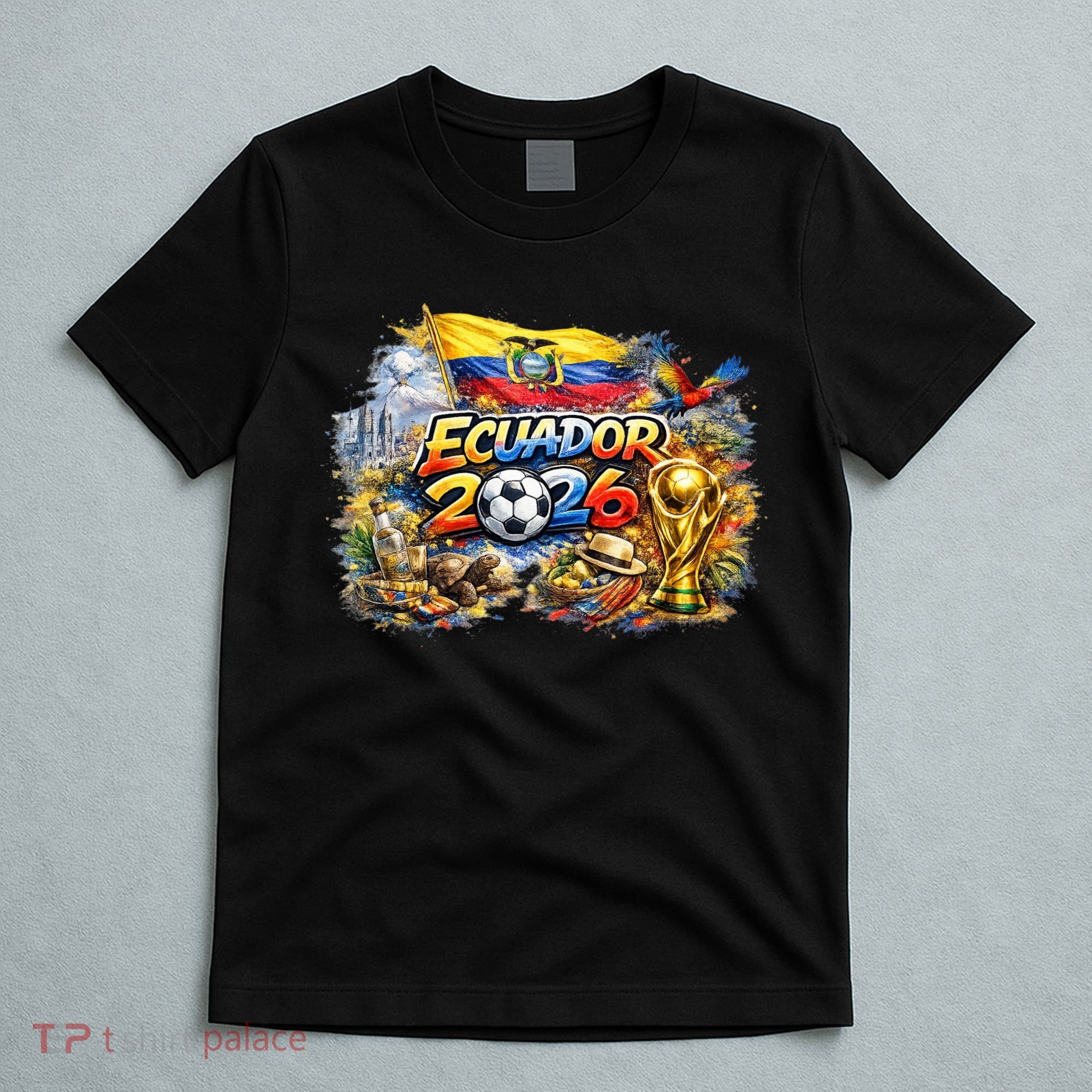 ECUATEUR North America Soccer Tournament 2026 T-Shirt