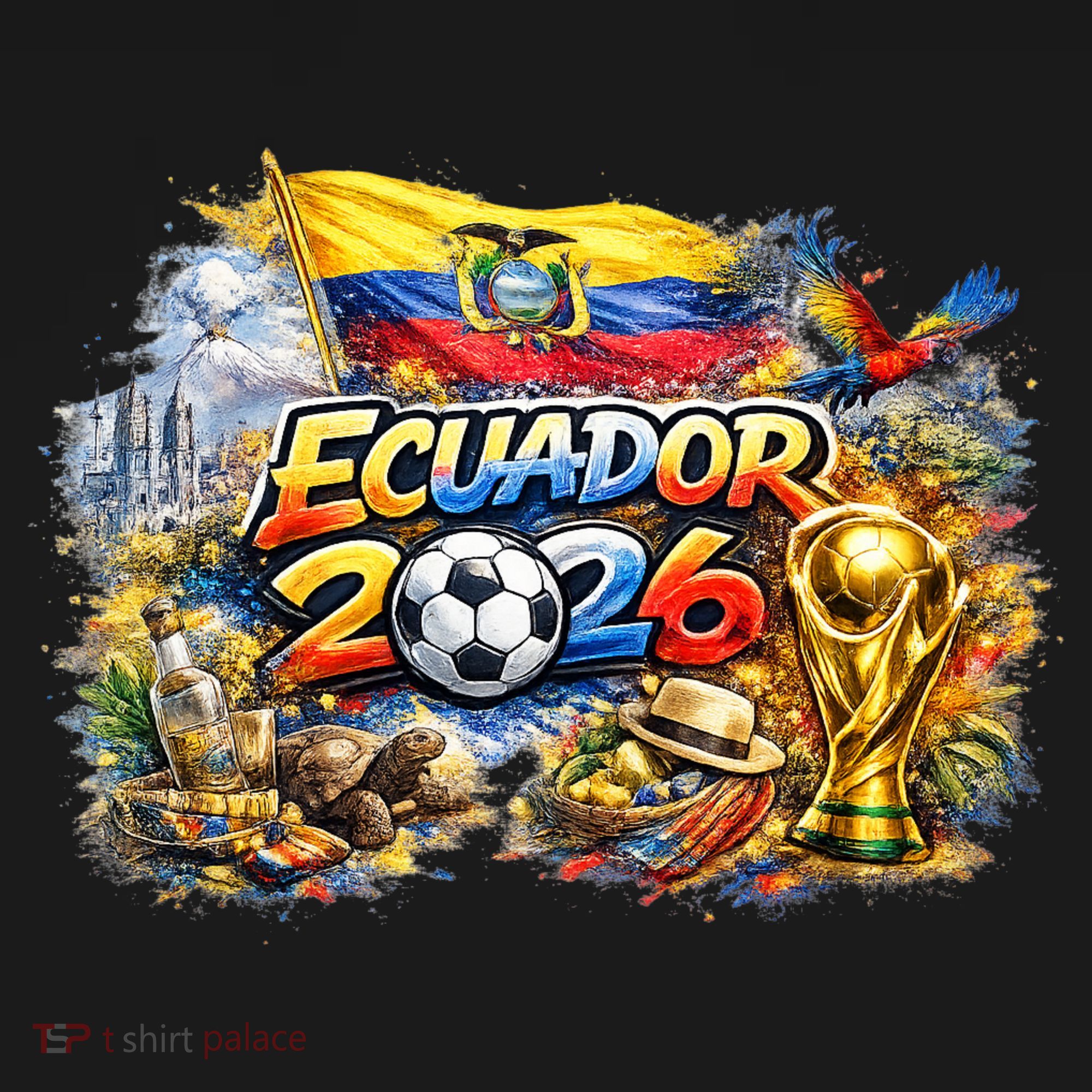 ECUATEUR North America Soccer Tournament 2026 Bucket Hat