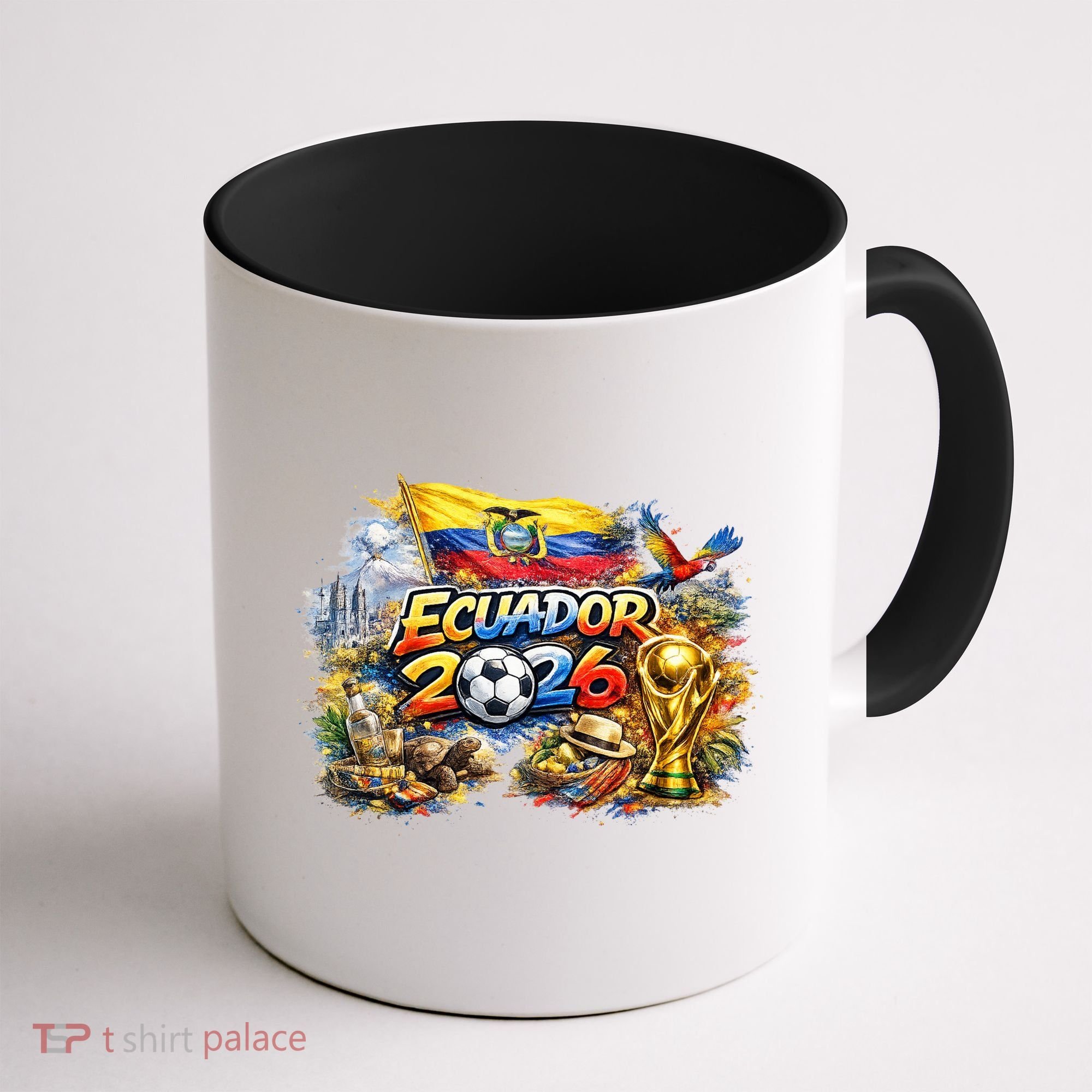ECUATEUR North America Soccer Tournament 2026 Coffee Mug