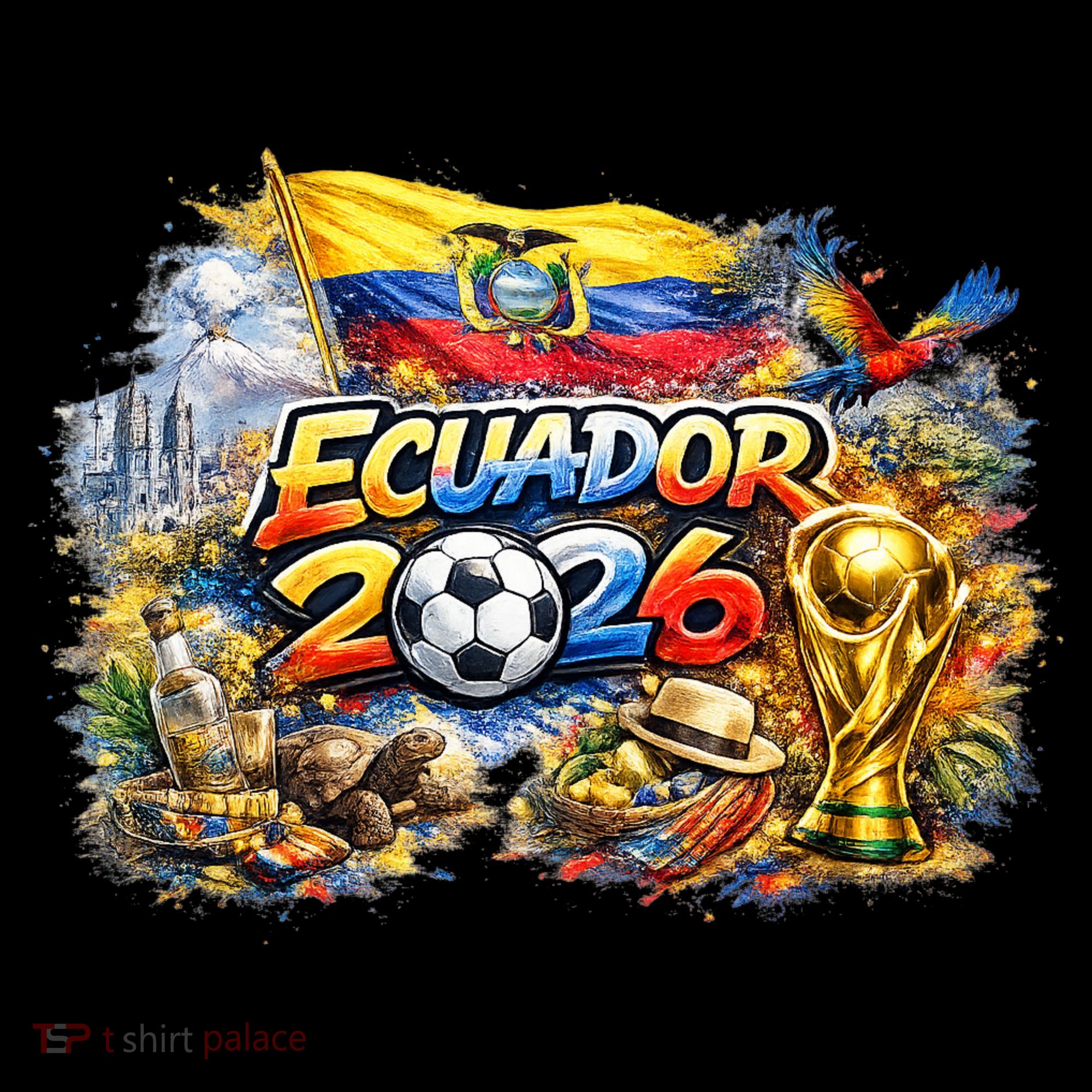 ECUATEUR North America Soccer Tournament 2026 Coffee Mug