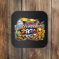 ECUATEUR North America Soccer Tournament 2026 Coaster thumb 0