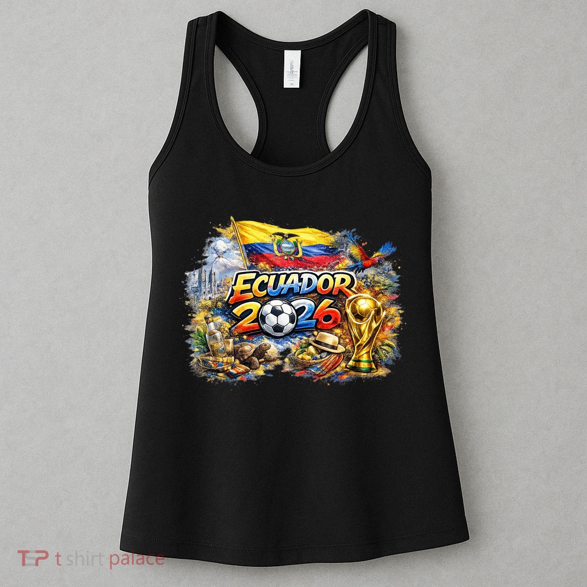 ECUATEUR North America Soccer Tournament 2026 Women's Tank Top
