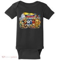 ECUATEUR North America Soccer Tournament 2026 Baby Bodysuit thumb 0