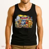 ECUATEUR North America Soccer Tournament 2026 Tank Top thumb 3