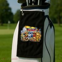 ECUATEUR North America Soccer Tournament 2026 Golf Towel thumb 2