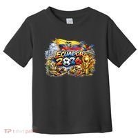 ECUATEUR North America Soccer Tournament 2026 Toddler T-Shirt thumb 0