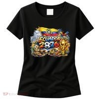ECUATEUR North America Soccer Tournament 2026 Women's T-Shirt thumb 0