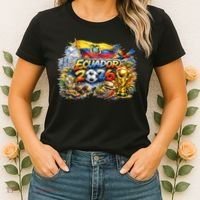ECUATEUR North America Soccer Tournament 2026 Women's T-Shirt thumb 2