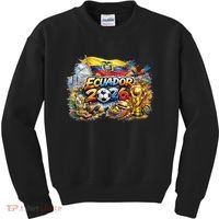 ECUATEUR North America Soccer Tournament 2026 Kids Sweatshirt thumb 0