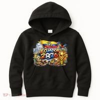 ECUATEUR North America Soccer Tournament 2026 Kids Hoodie thumb 0