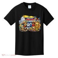 ECUATEUR North America Soccer Tournament 2026 Kids T-Shirt thumb 0