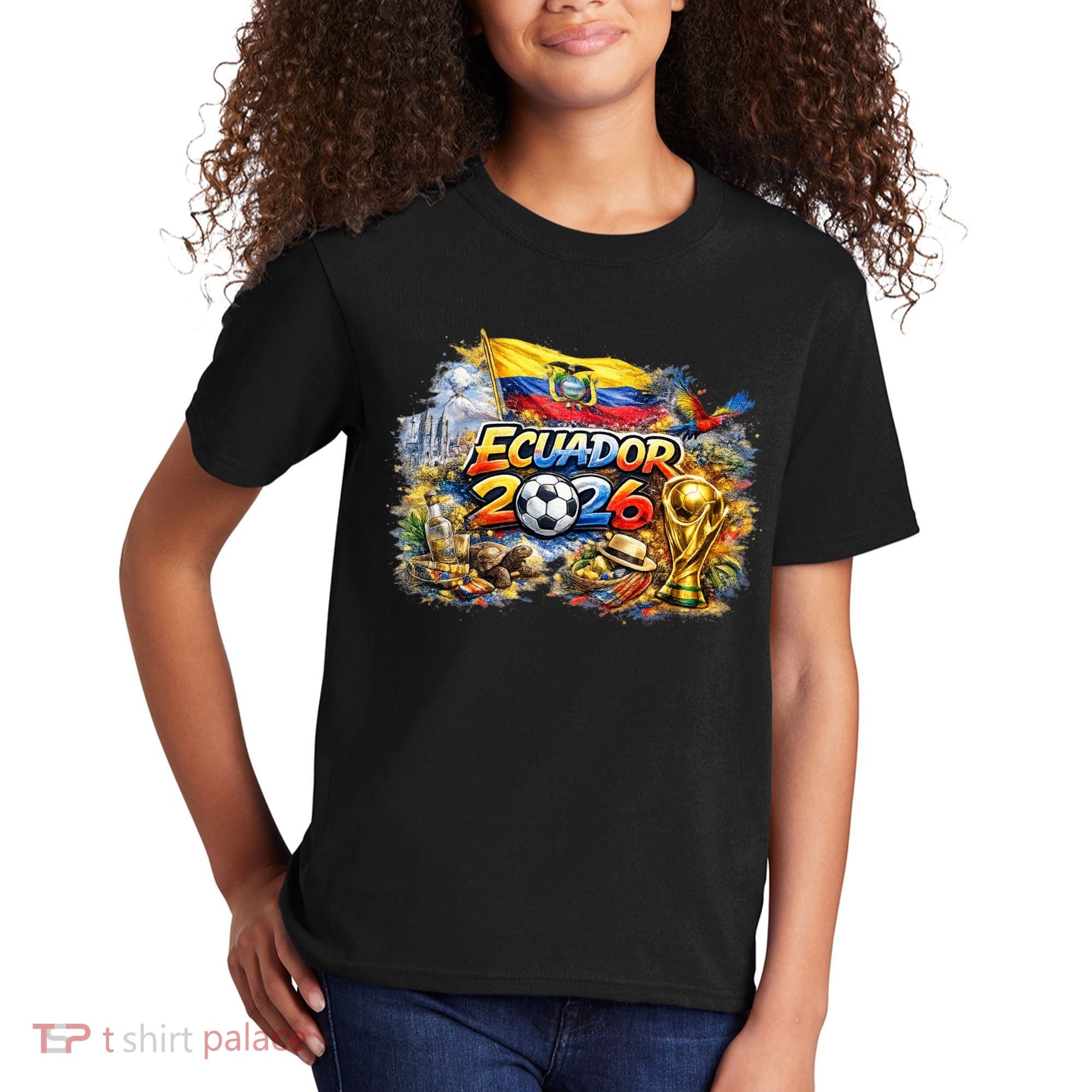 ECUATEUR North America Soccer Tournament 2026 Kids T-Shirt
