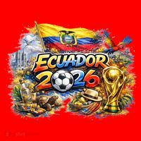 ECUATEUR North America Soccer Tournament 2026 Santa Hat thumb 1