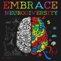 Embrace Neurodiversity Adhd Autism Asd Doggie Tank thumb 4