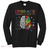 Embrace Neurodiversity Adhd Autism Asd Sweatshirt thumb 0