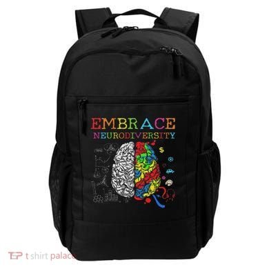Embrace Neurodiversity Adhd Autism Asd Backpack