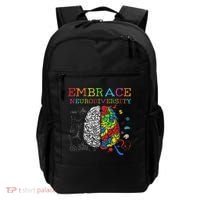 Embrace Neurodiversity Adhd Autism Asd Backpack thumb 0