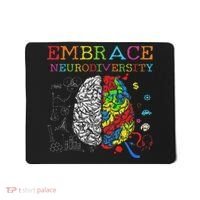 Embrace Neurodiversity Adhd Autism Asd Mousepad thumb 0
