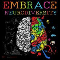 Embrace Neurodiversity Adhd Autism Asd Kids Sweatshirt thumb 2
