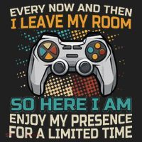 Every Now And Then I Leave My Room Funny Gaming Women's Sweatshirt thumb 2