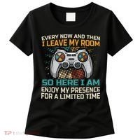 Every Now And Then I Leave My Room Funny Gaming Women's T-Shirt thumb 0