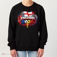 ENGLAND North America Soccer Tournament 2026 Women's Sweatshirt thumb 0