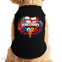 ENGLAND North America Soccer Tournament 2026 Doggie Tank thumb 0