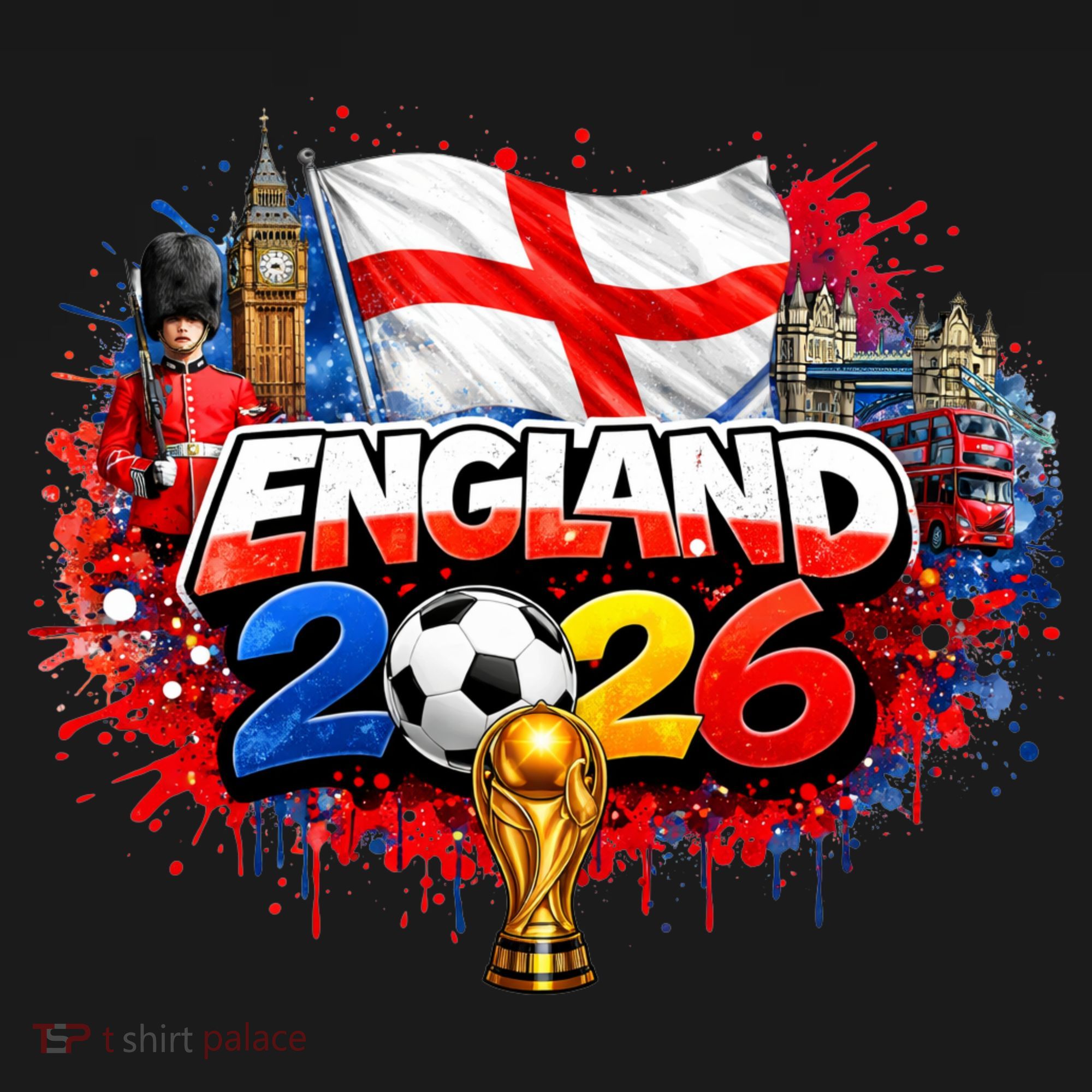 ENGLAND North America Soccer Tournament 2026 Sweatshirt