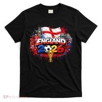 ENGLAND North America Soccer Tournament 2026 T-Shirt thumb 0