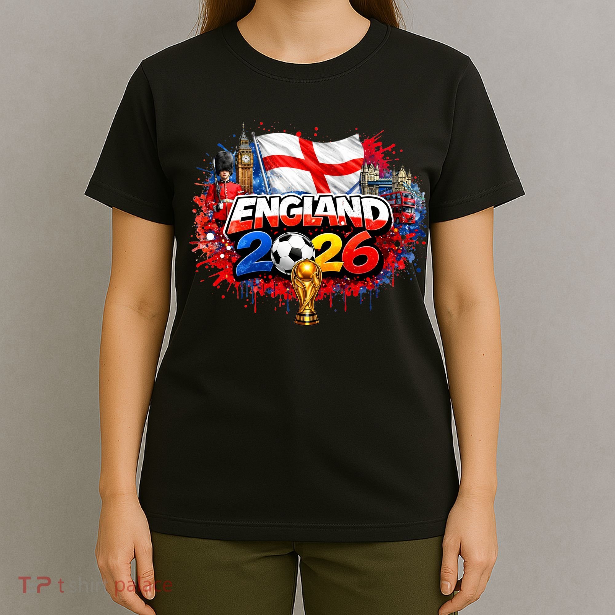 ENGLAND North America Soccer Tournament 2026 T-Shirt
