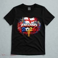 ENGLAND North America Soccer Tournament 2026 T-Shirt thumb 5