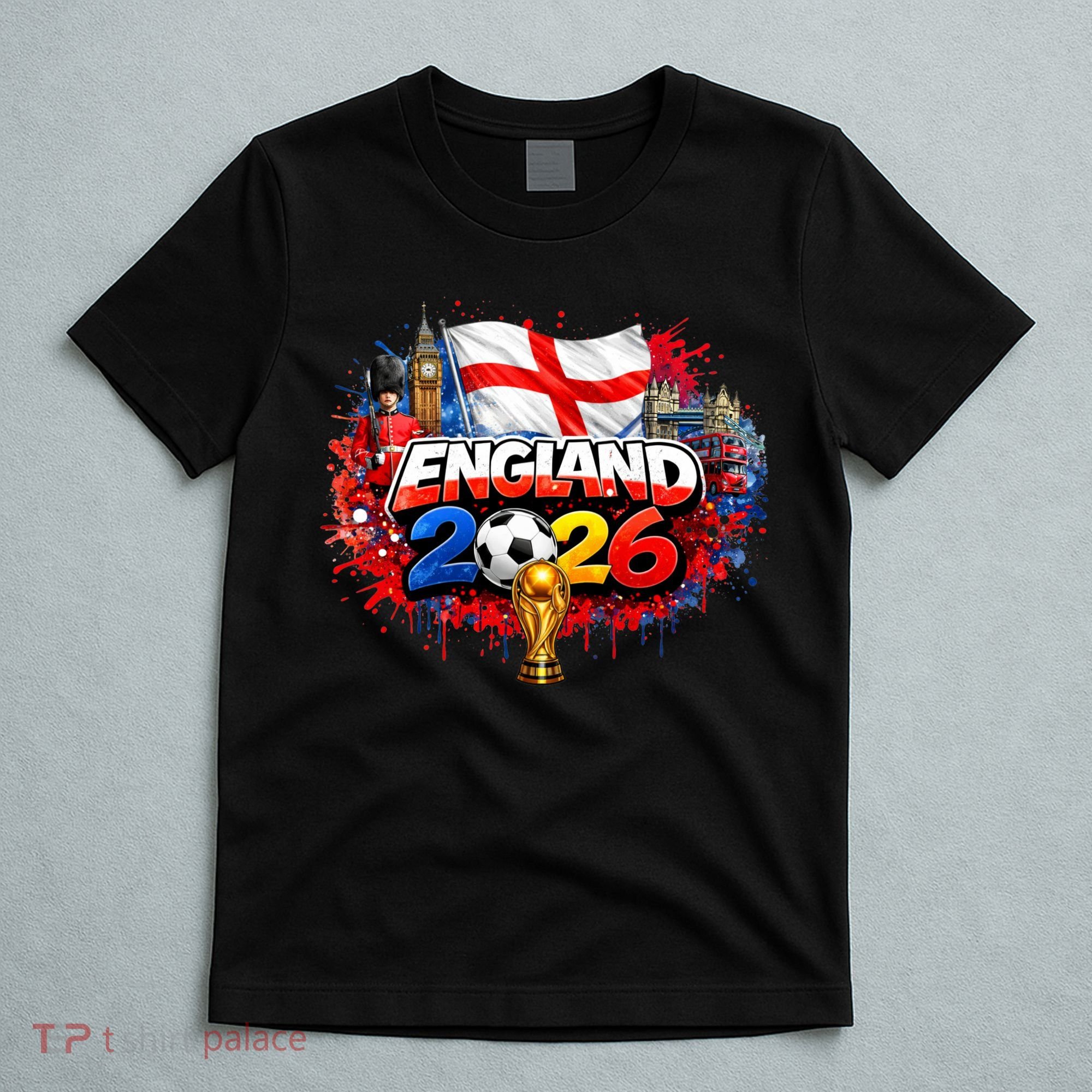 ENGLAND North America Soccer Tournament 2026 T-Shirt