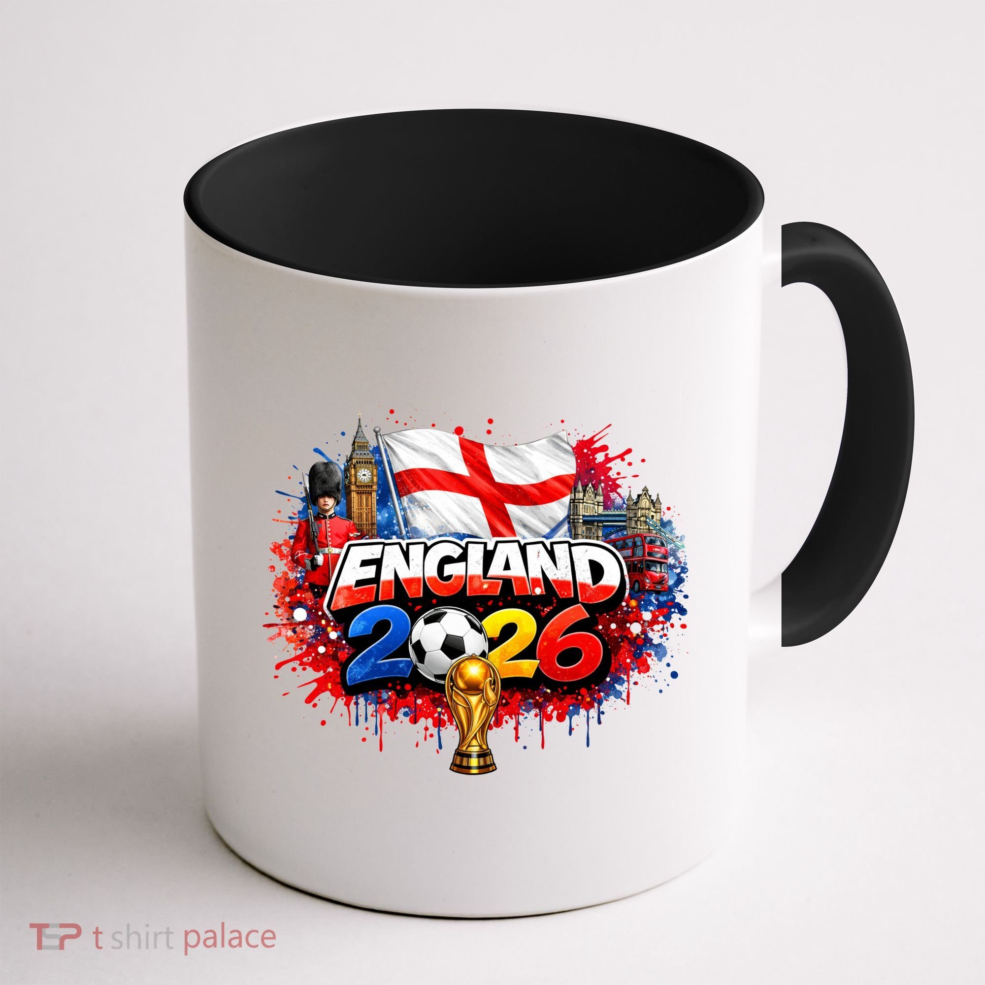 ENGLAND North America Soccer Tournament 2026 Coffee Mug