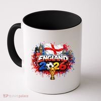 ENGLAND North America Soccer Tournament 2026 Coffee Mug thumb 0