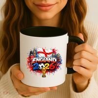 ENGLAND North America Soccer Tournament 2026 Coffee Mug thumb 3