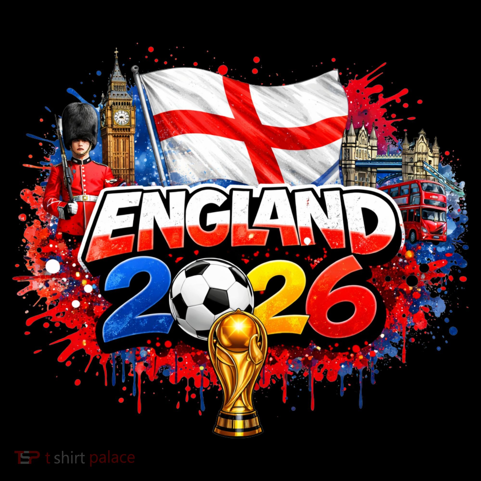ENGLAND North America Soccer Tournament 2026 Coffee Mug
