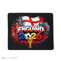 ENGLAND North America Soccer Tournament 2026 Mousepad thumb 0