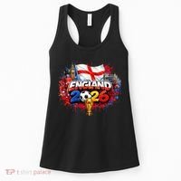 ENGLAND North America Soccer Tournament 2026 Women's Tank Top thumb 0