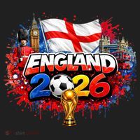 ENGLAND North America Soccer Tournament 2026 Hat thumb 2