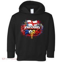 ENGLAND North America Soccer Tournament 2026 Toddler Hoodie thumb 0
