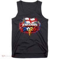 ENGLAND North America Soccer Tournament 2026 Tank Top thumb 0