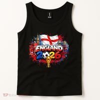 ENGLAND North America Soccer Tournament 2026 Tank Top thumb 2