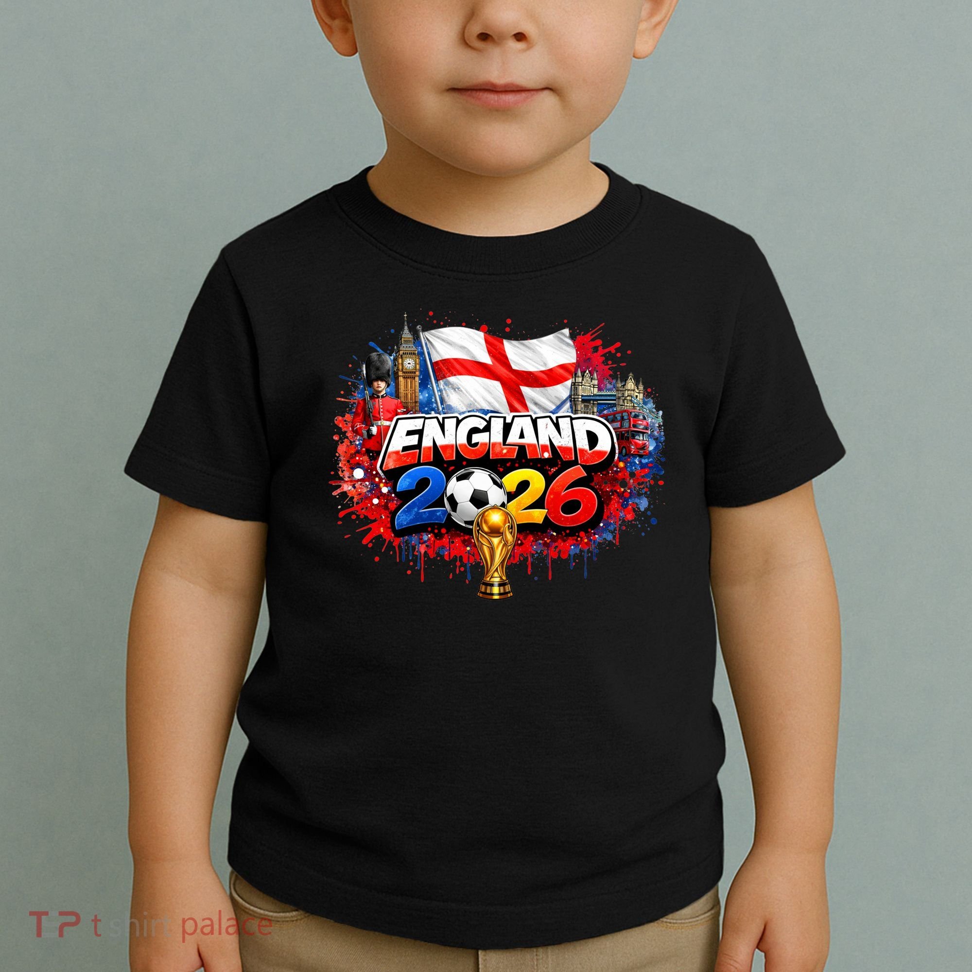 ENGLAND North America Soccer Tournament 2026 Toddler T-Shirt