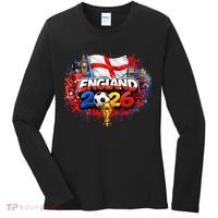 ENGLAND North America Soccer Tournament 2026 Women's Long Sleeve Shirt thumb 0