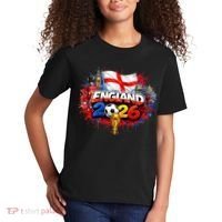 ENGLAND North America Soccer Tournament 2026 Kids T-Shirt thumb 2